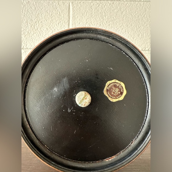 Pair Coppercraft Guild Double Taper Candle Holder Copper  Horn Shape 1950’s - Picture 3 of 3